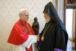 Il Santo Padre riceve il Catholicos Aram I